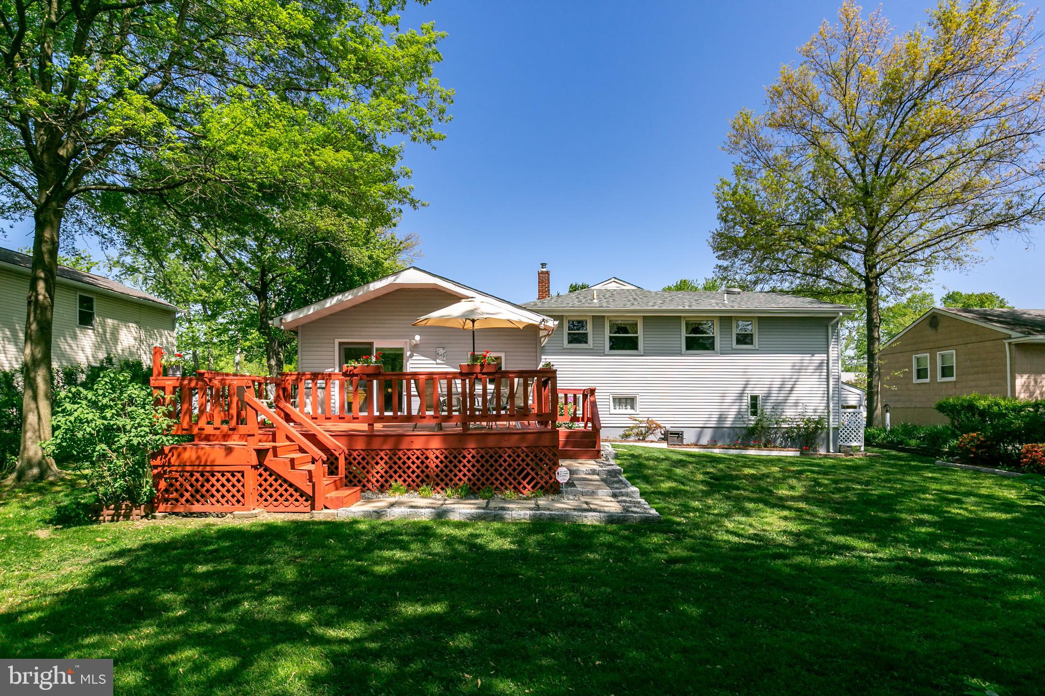 304 Sheffield Road Cherry Hill, NJ 08034 - Photo 31 of 35 Exterior Back