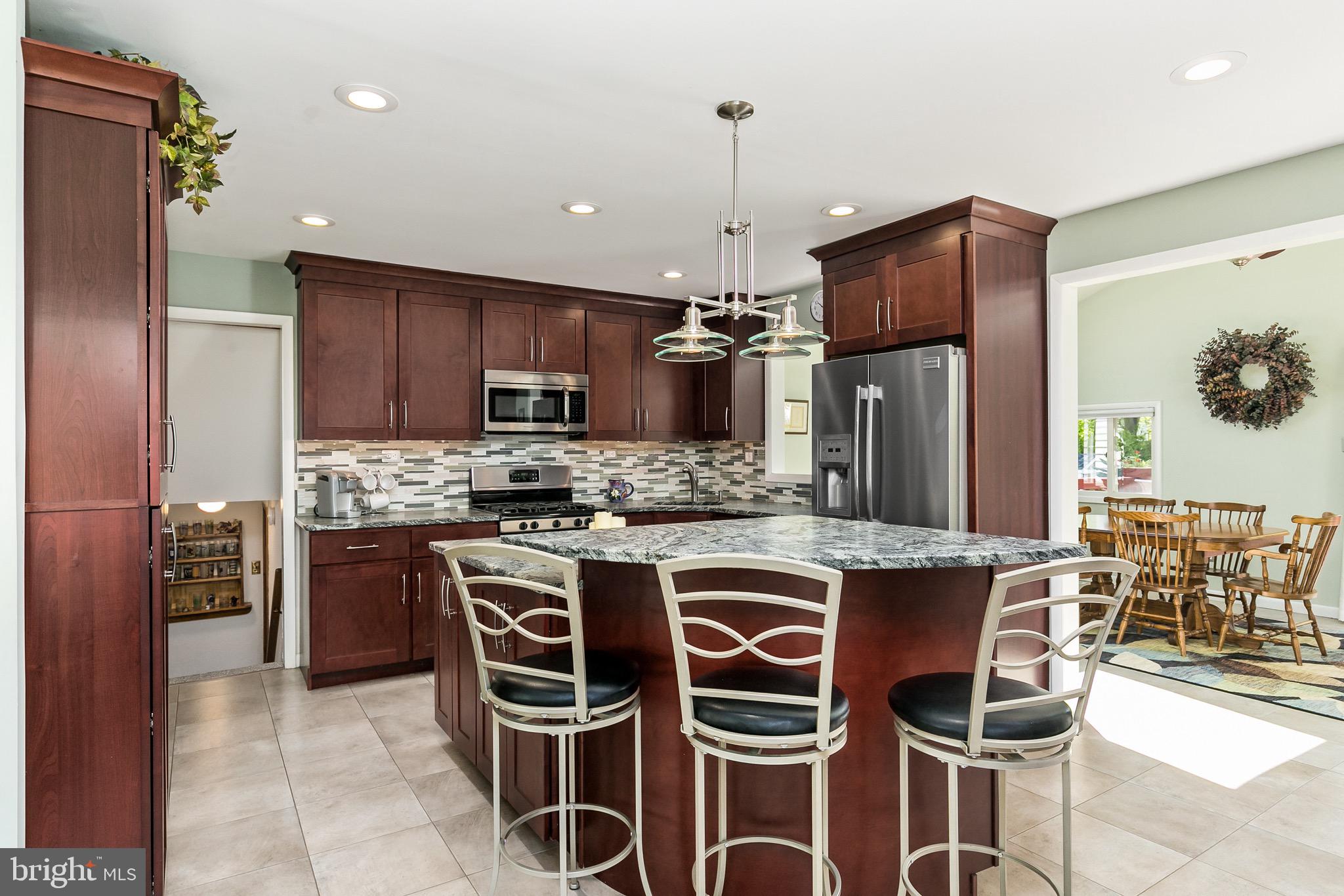 304 Sheffield Road Cherry Hill, NJ 08034 - Photo 9 of 35 Updated Kitchen