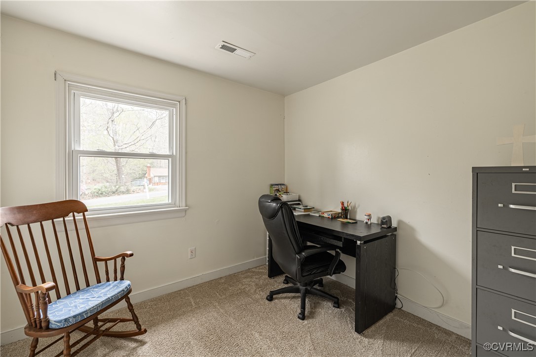 2118 Chestnut Oaks Road Powhatan, VA 23139 - Photo 33 of 41 Bedroom currently being used as an Office