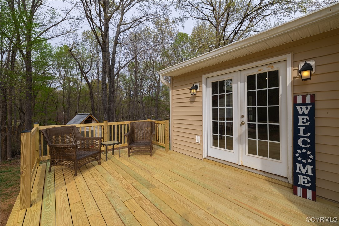 2118 Chestnut Oaks Road Powhatan, VA 23139 - Photo 5 of 41 New 11X17 Deck