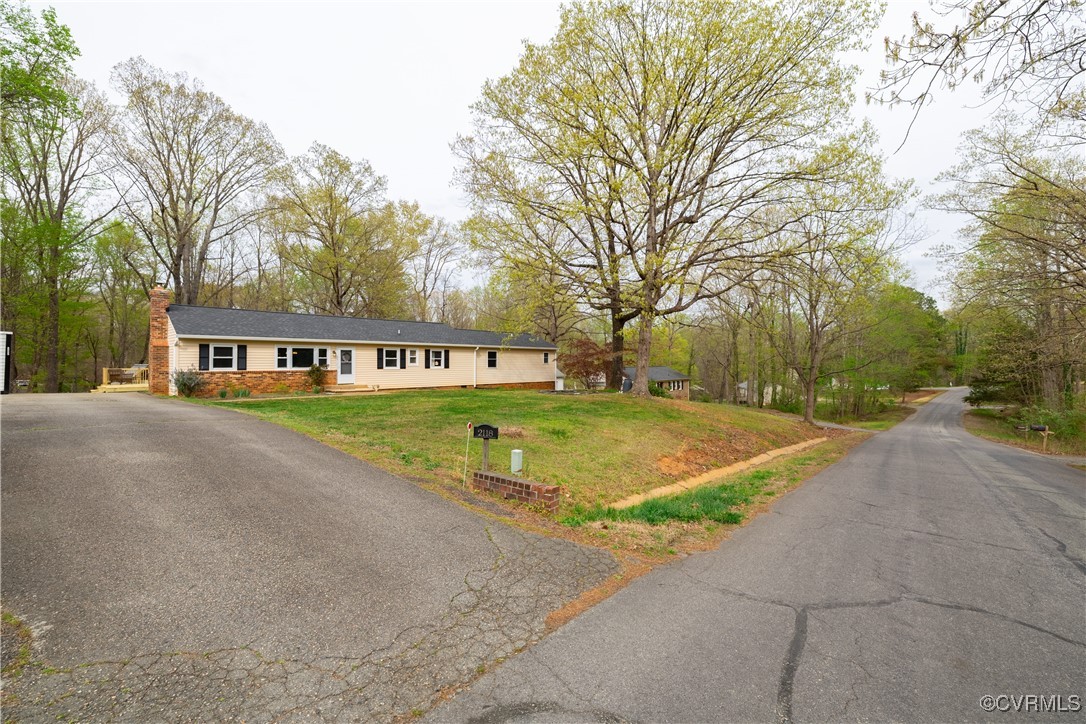 2118 Chestnut Oaks Road Powhatan, VA 23139 - Photo 7 of 41 View from Street