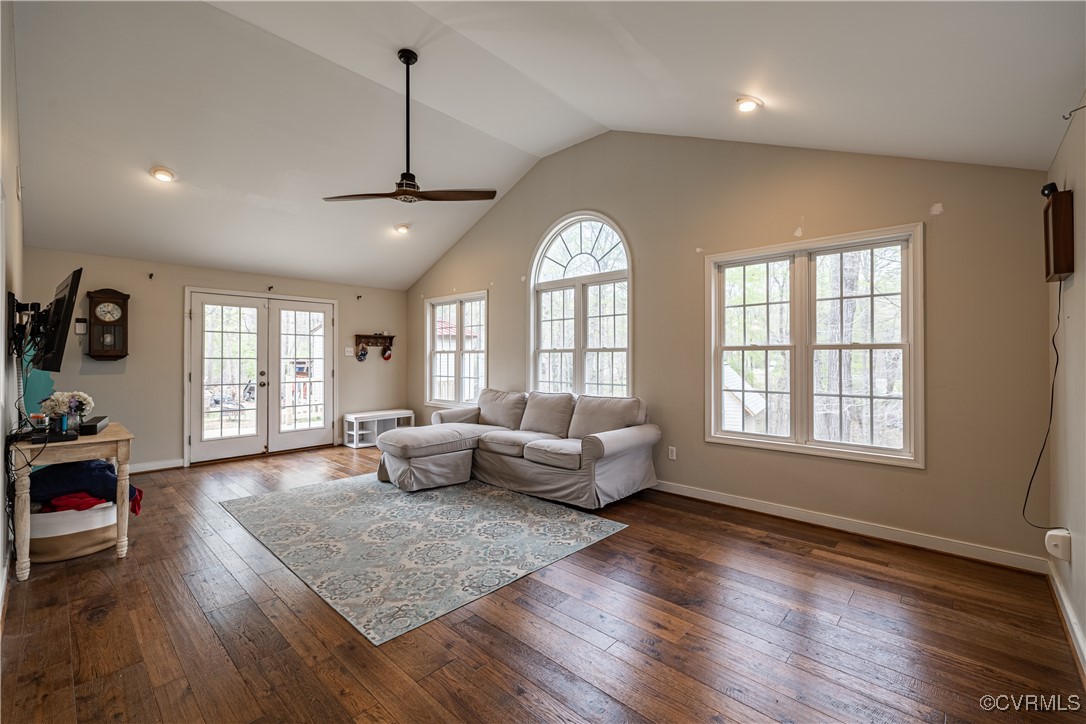2118 Chestnut Oaks Road Powhatan, VA 23139 - Photo 8 of 41 High Ceilings w/ Ceiling Fan