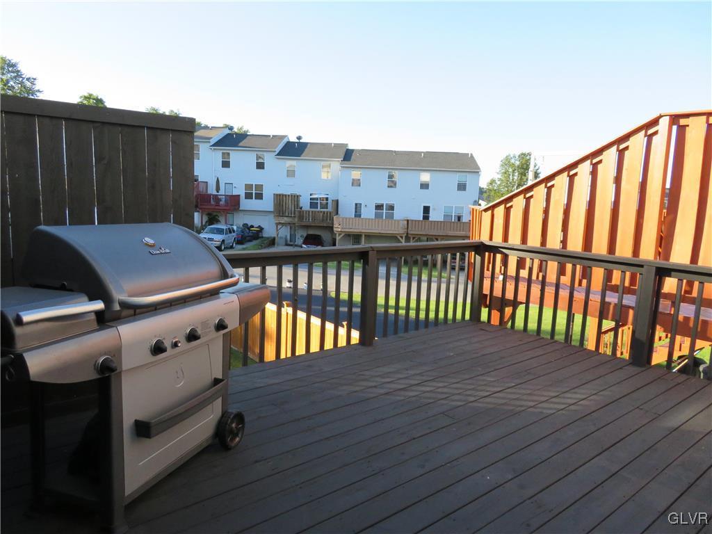 1275 Forest Road Whitehall, PA 18052 - Photo 27 of 32 Wood deck off the kitchen on 2nd level.