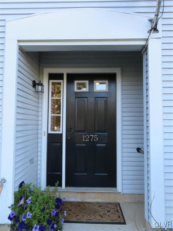 1275 Forest Road Whitehall, PA 18052 - Photo 3 of 32 Covered front entry