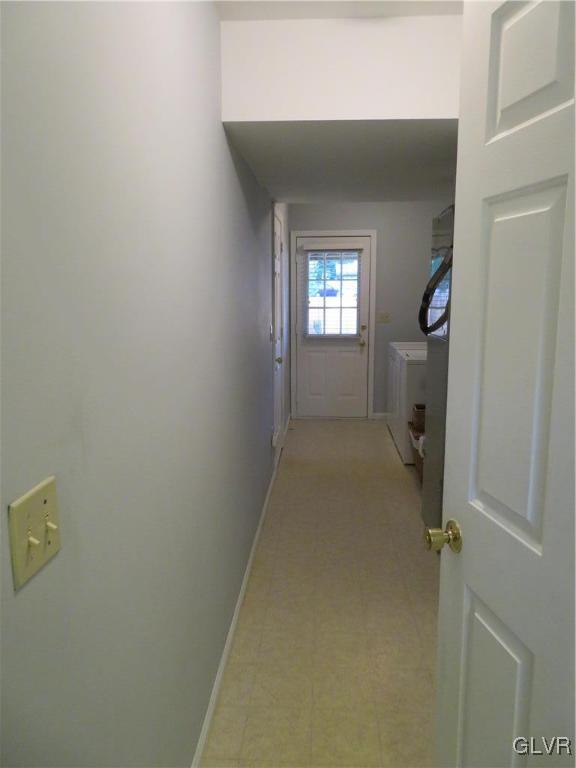 1275 Forest Road Whitehall, PA 18052 - Photo 7 of 32 View from foyer towards, back door and laundry are