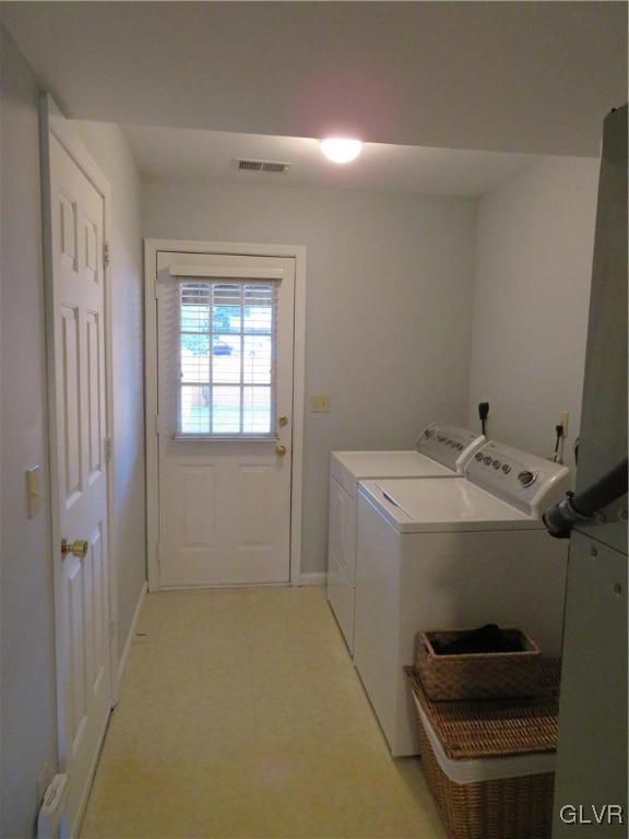 1275 Forest Road Whitehall, PA 18052 - Photo 8 of 32 Closer view of laundry room and back door. door on