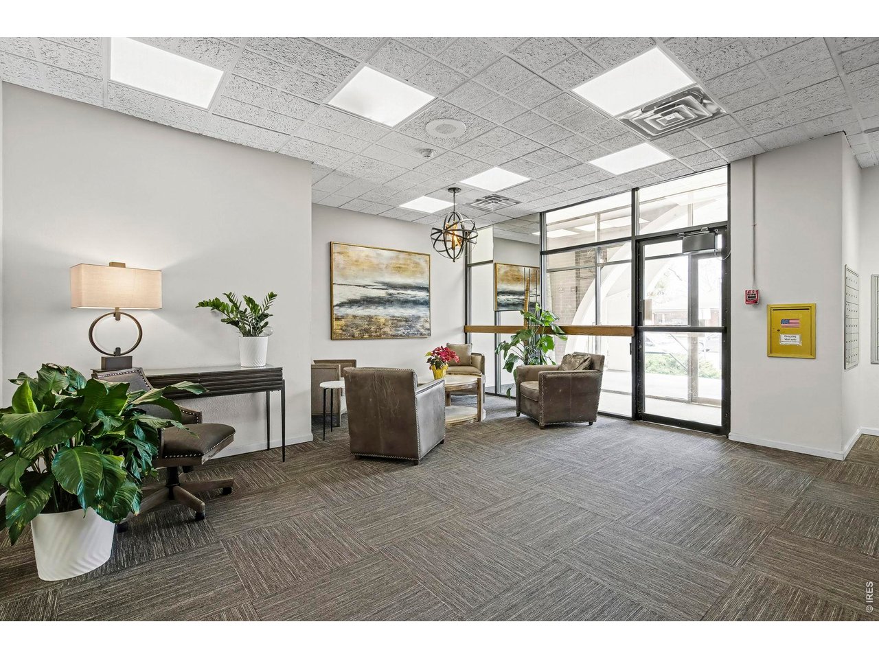 415 South Howes Street, Unit 807 Fort Collins, CO 80521 - Photo 21 of 31 North tower lobby