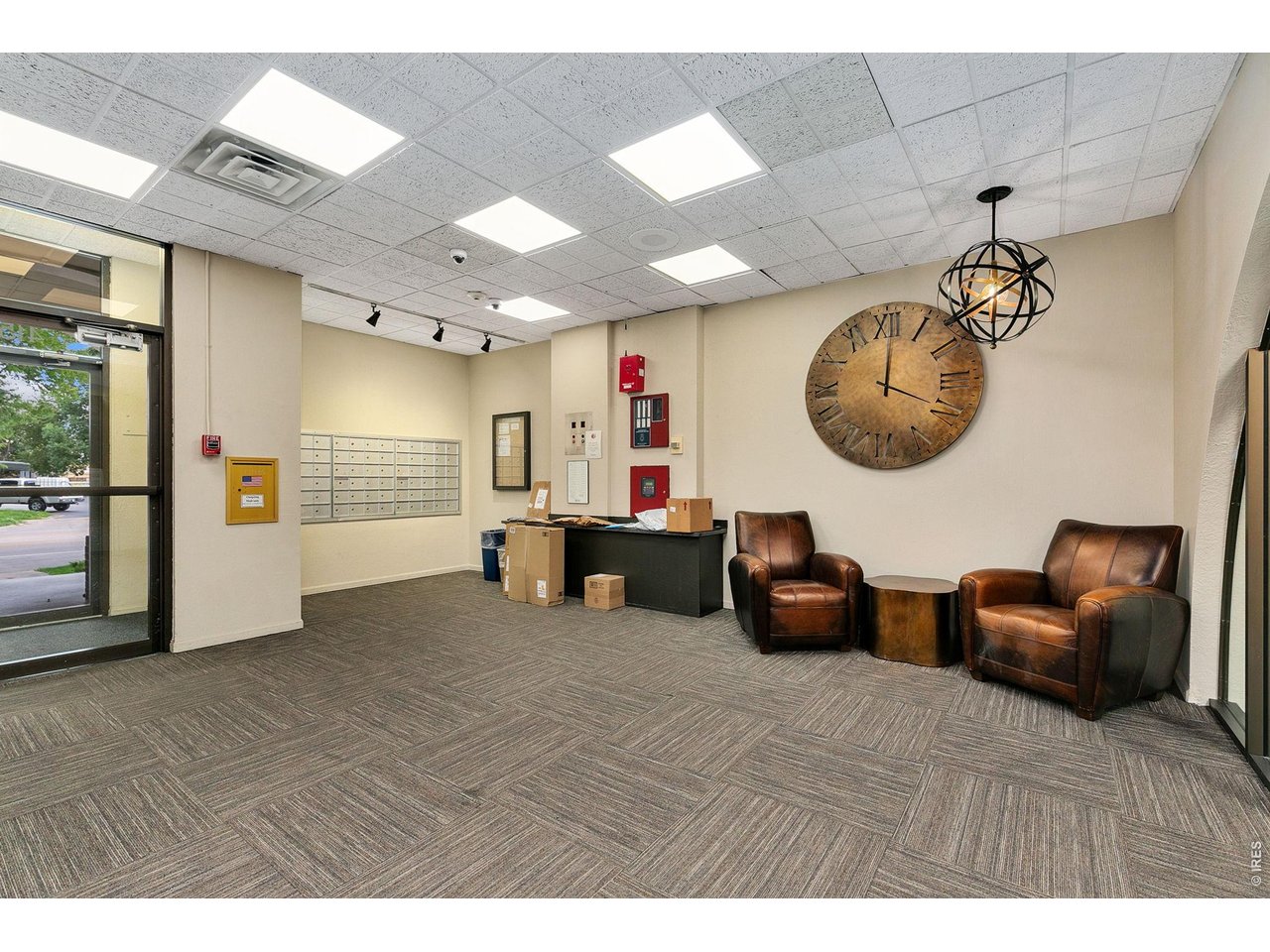 415 South Howes Street, Unit 807 Fort Collins, CO 80521 - Photo 22 of 31 Mailboxes and place to chat with friends