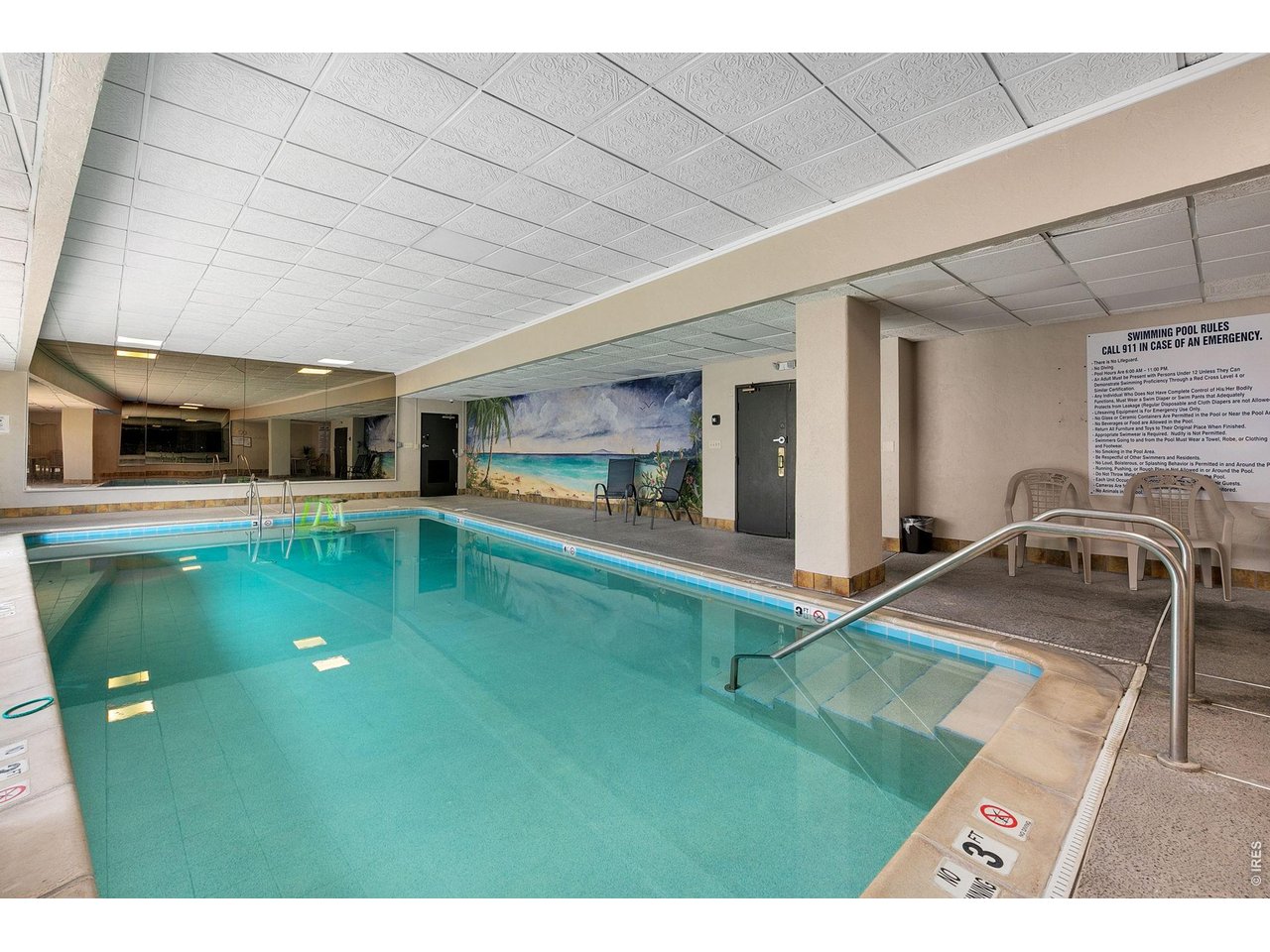 415 South Howes Street, Unit 807 Fort Collins, CO 80521 - Photo 25 of 31 Saltwater indoor pool