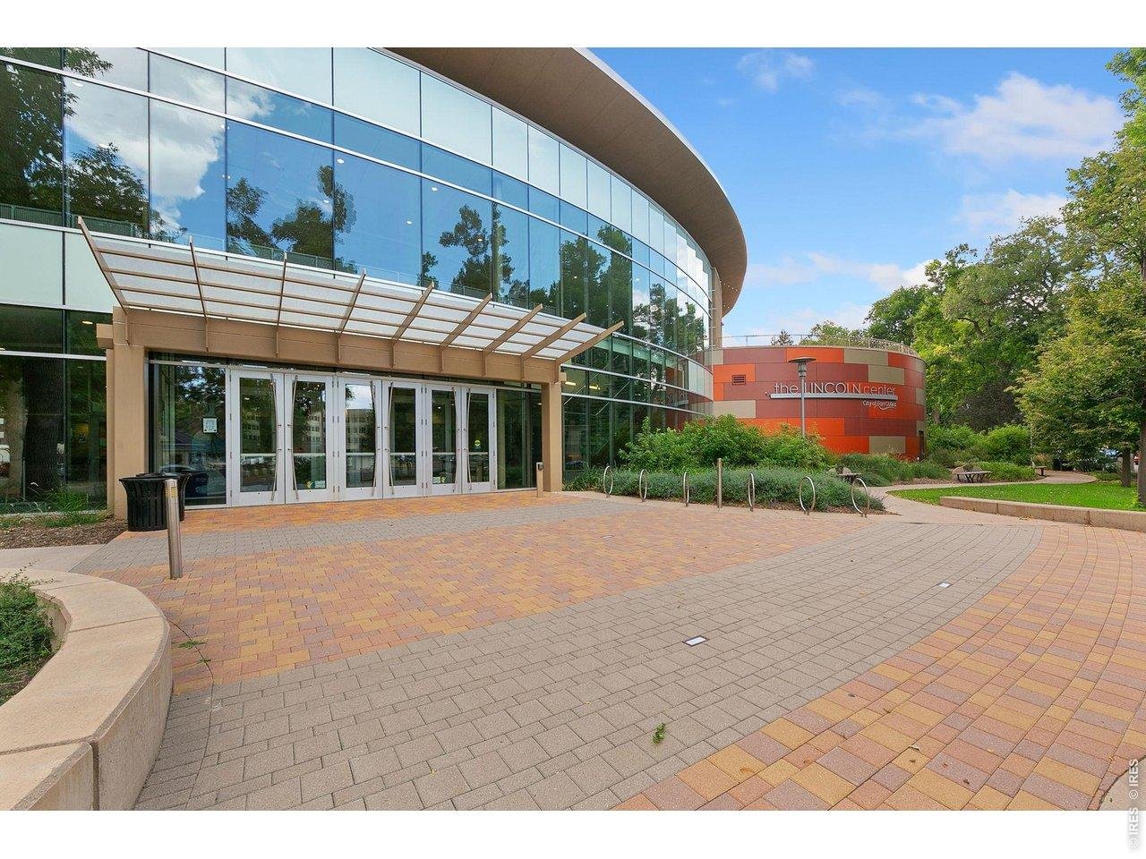 415 South Howes Street, Unit 807 Fort Collins, CO 80521 - Photo 28 of 31 Lincoln Center across the street