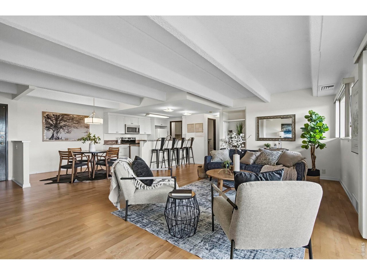 415 South Howes Street, Unit 807 Fort Collins, CO 80521 - Photo 4 of 31 Large space for easy living