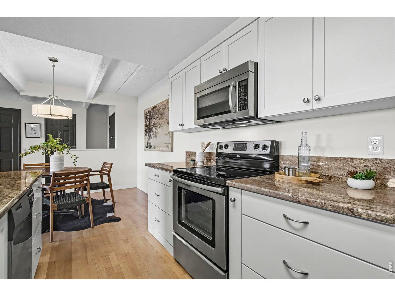 415 South Howes Street, Unit 807 Fort Collins, CO 80521 - Photo 7 of 31 Fresh kitchen designed by HighCraft