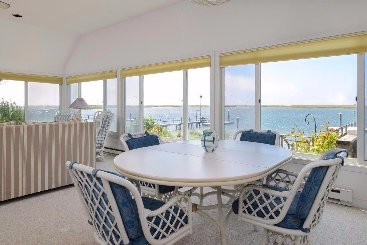 11 Riverside Way West Dennis, MA 02670 - Photo 10 of 25 a view of a dining room with furniture window and outside view
