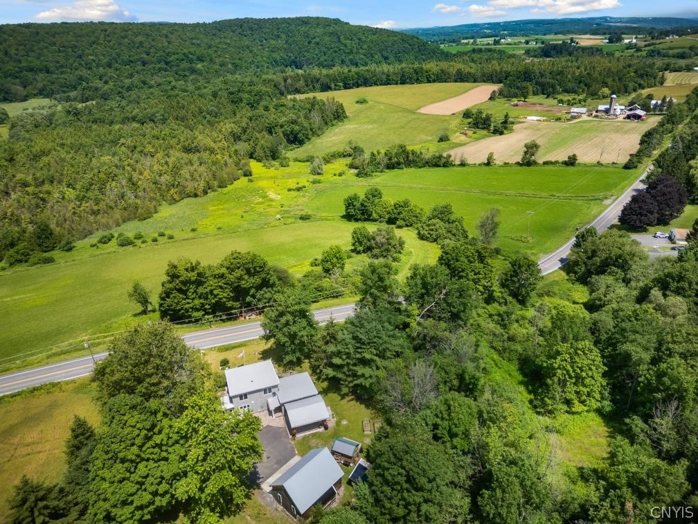 3546 Center Road Madison, NY 13402 - Photo 9 of 50 A beautiful view of the valley