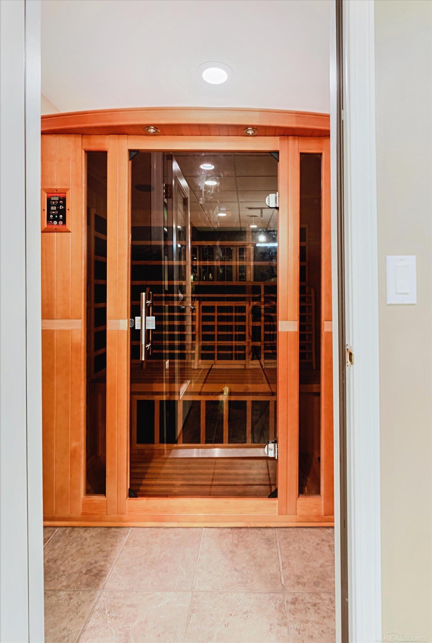 1921 Catlin Drive Rochester, MI 48306 - Photo 46 of 48 Sauna