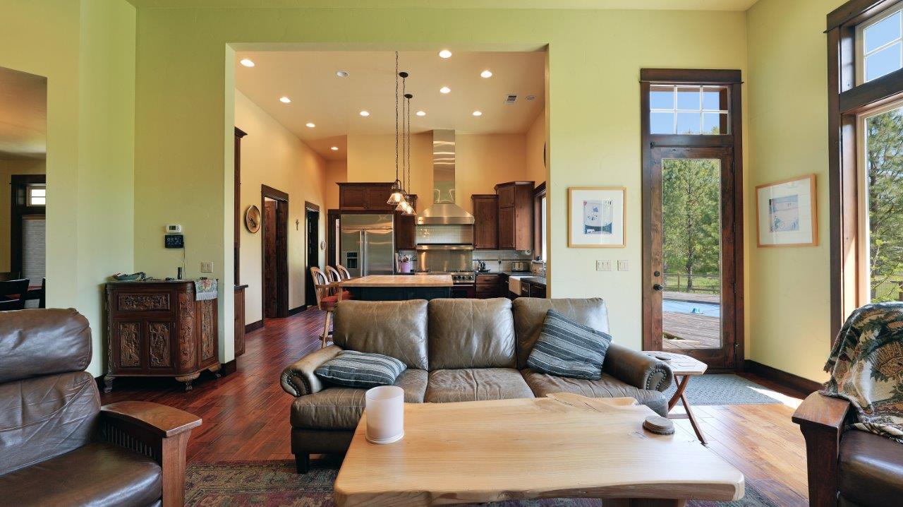 7159 Crowfoot Road Trail, OR 97541 - Photo 10 of 58 Living Room to Kitchen