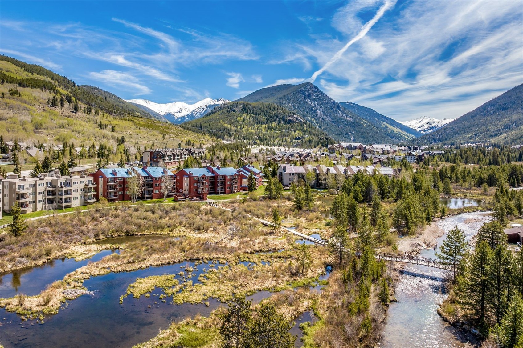 60 Oro Grande Road, Unit 204 Keystone, CO 80435 - Photo 45 of 50 a view of a yard