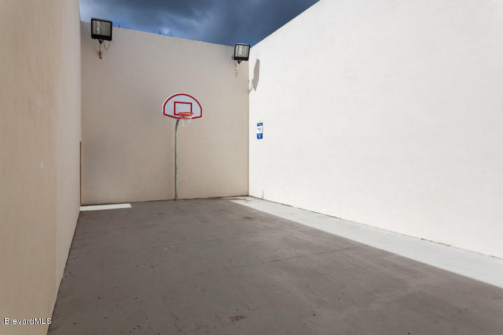210 Spring Drive, Unit 3 Merritt Island, FL 32953 - Photo 12 of 15 basketball court