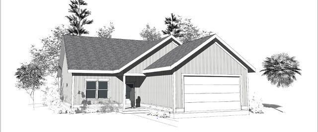 Wallerton front entry garage