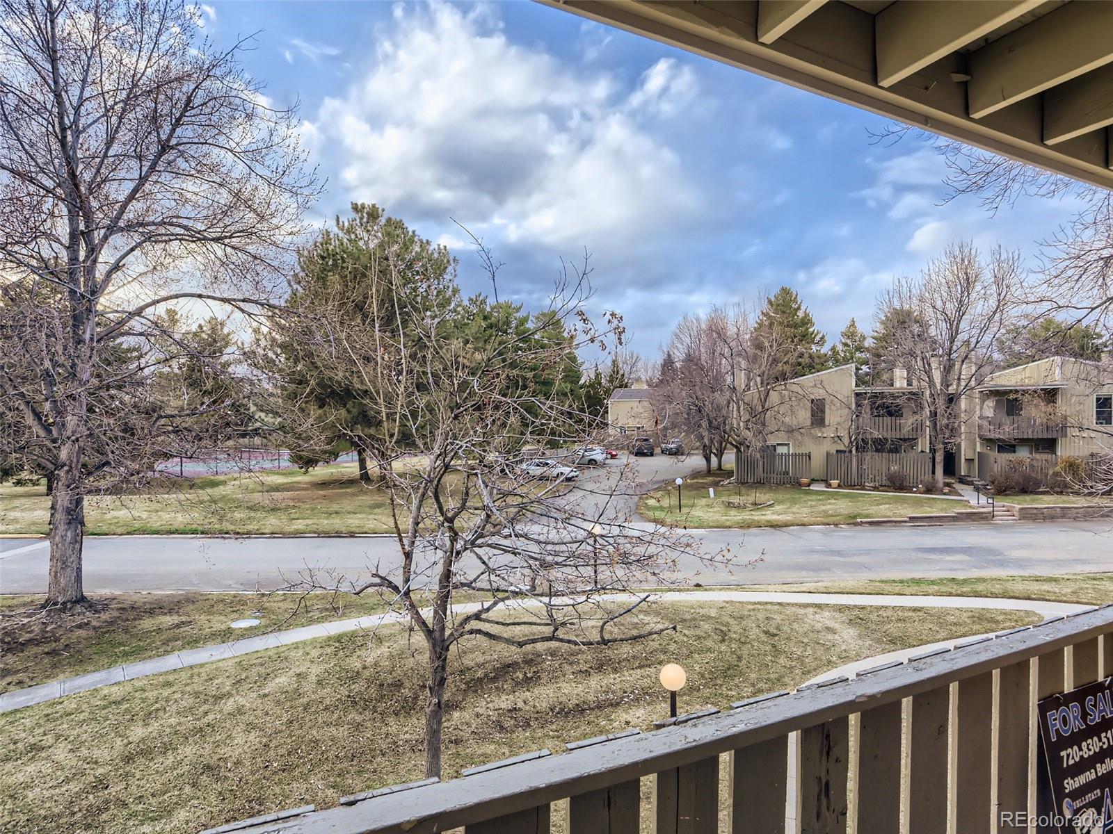8060 Niwot Road, Unit 58 Niwot, CO 80503 - Photo 23 of 25 a view of a yard with wooden fence