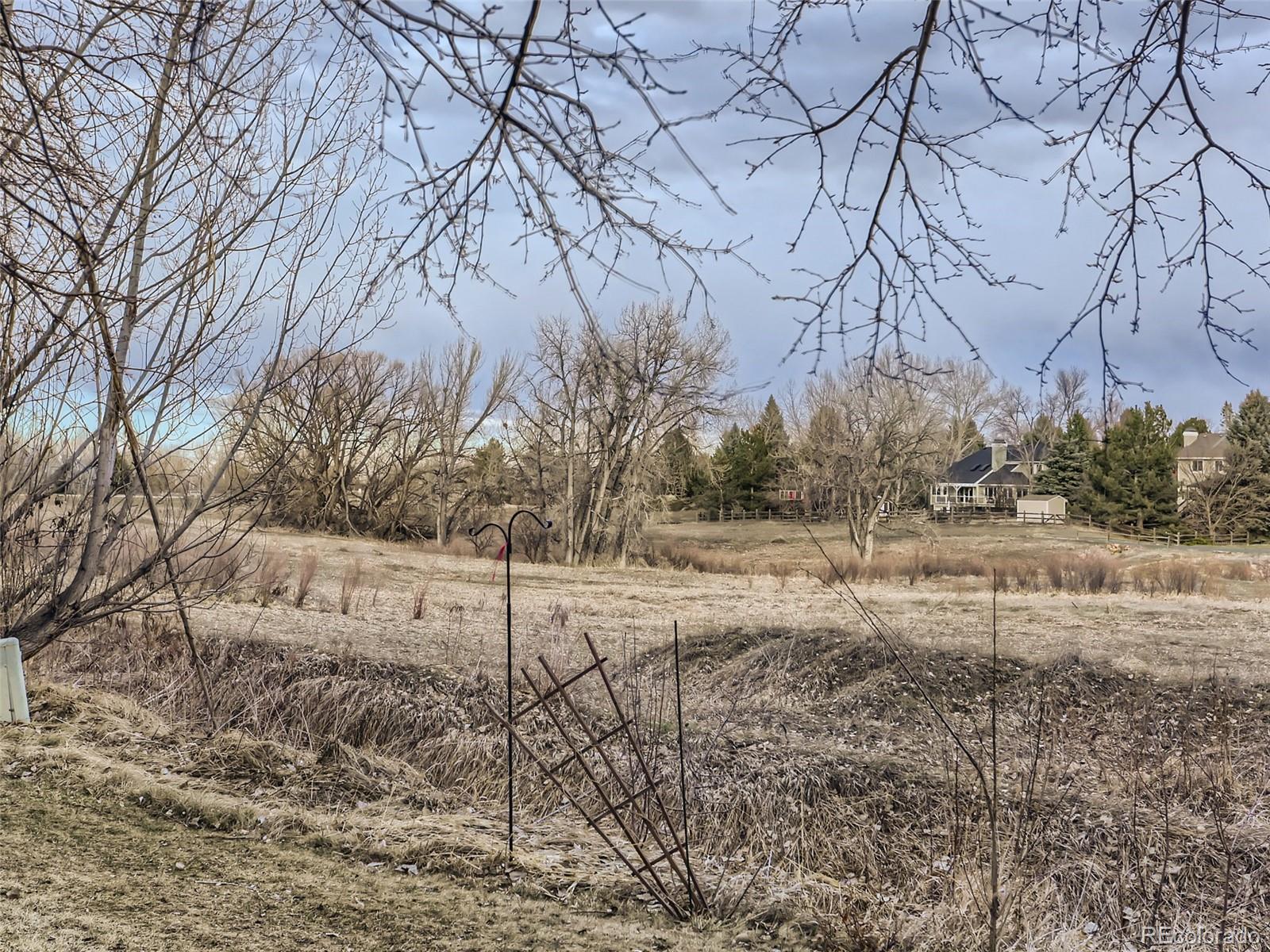 8060 Niwot Road, Unit 58 Niwot, CO 80503 - Photo 24 of 25 a view of dirt field with large trees