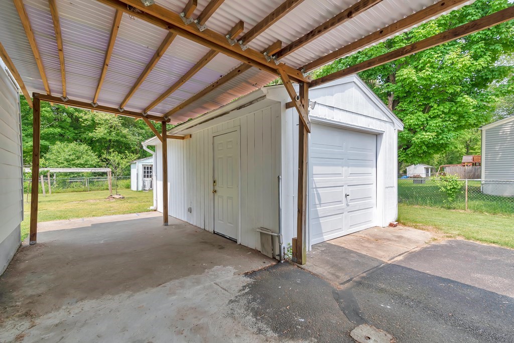 14 Scarsdale Road Springfield, MA 01129 - Photo 6 of 42 a view of a room with garden and balcony