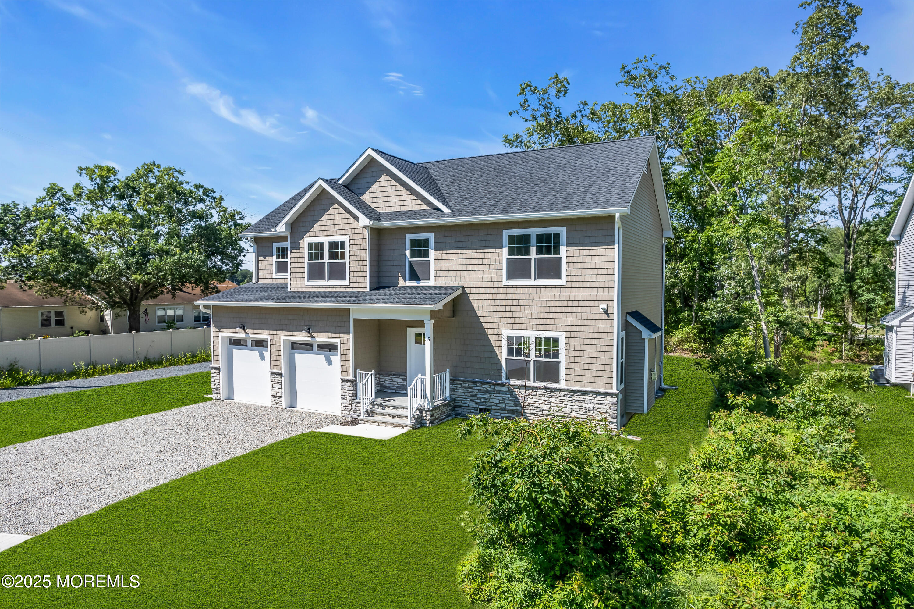 35 Pennsylvania Avenue Waretown, NJ 08758 - Photo 2 of 65 front view of a house with a yard