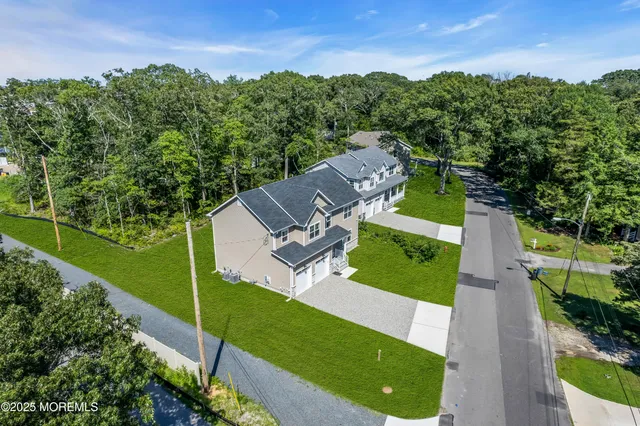 a view of a house with a door and a window