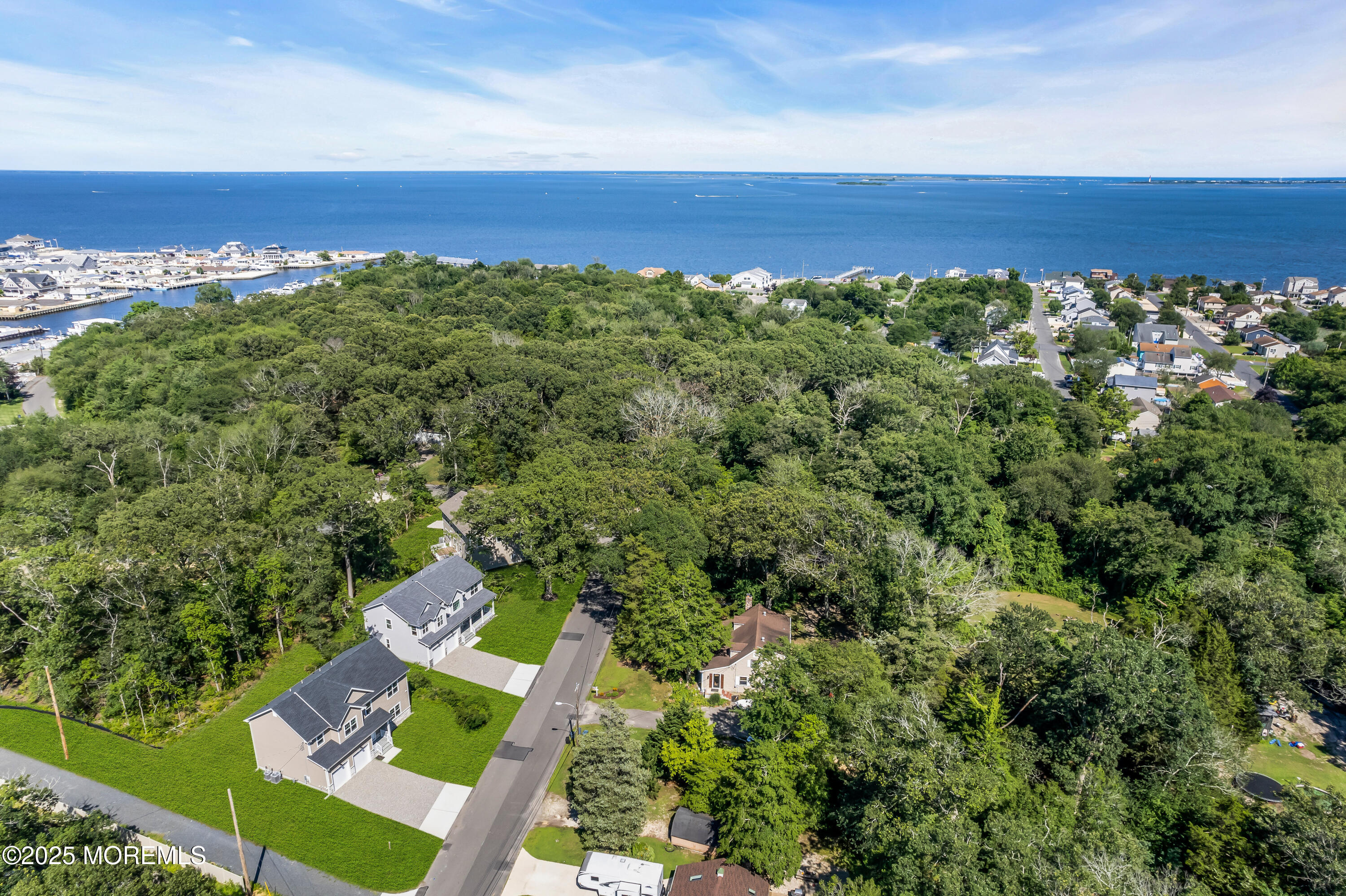 35 Pennsylvania Avenue Waretown, NJ 08758 - Photo 56 of 65 a view of a city with an ocean