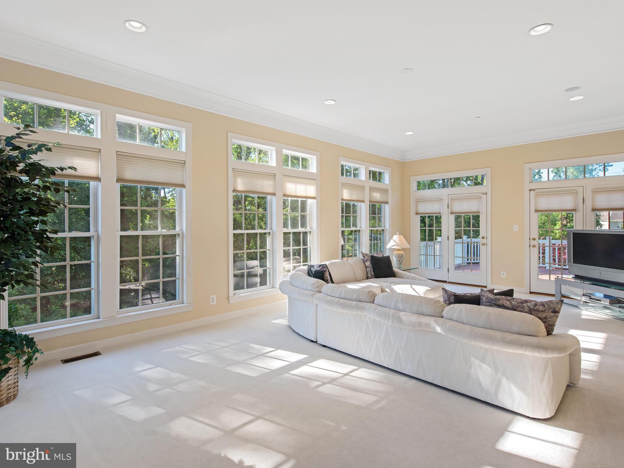 19 Schofield Road Phoenixville, PA 19460 - Photo 17 of 77 Side conservatory with three walls of windows