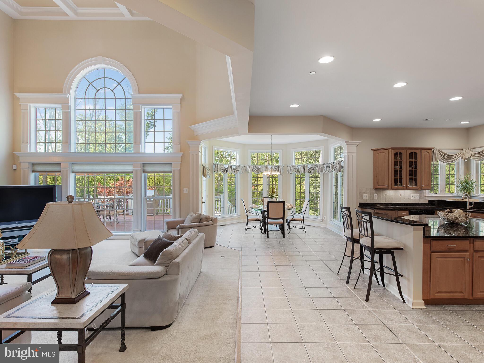 19 Schofield Road Phoenixville, PA 19460 - Photo 26 of 77 Kitchen flows into breakfast area and living room