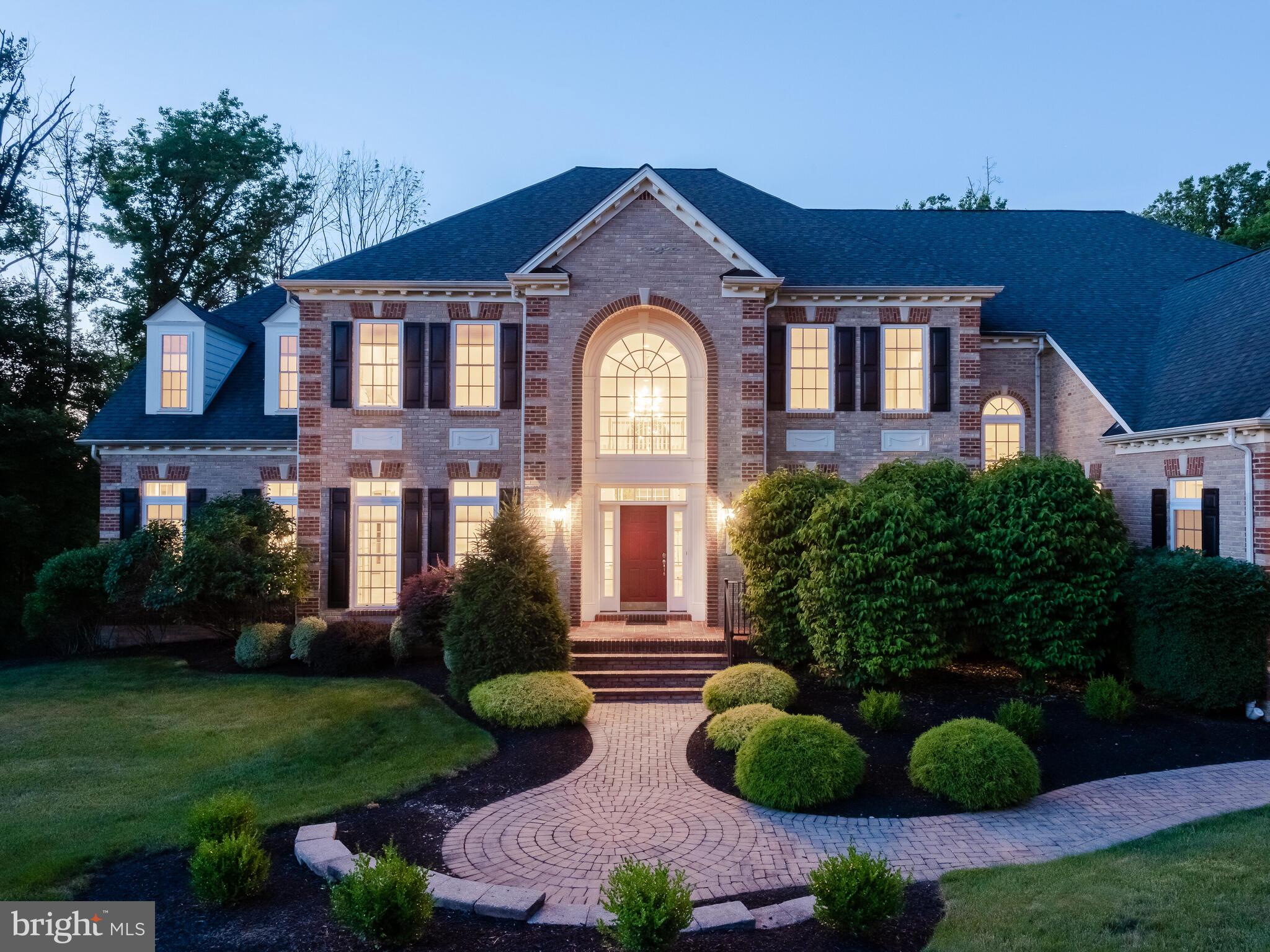 19 Schofield Road Phoenixville, PA 19460 - Photo 5 of 77 Architectural beauty even at night.