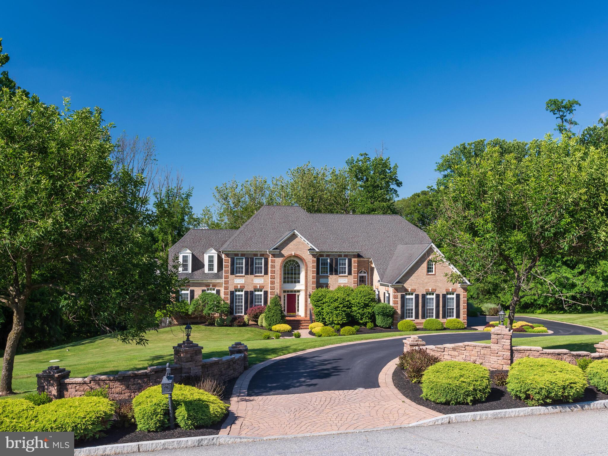 19 Schofield Road Phoenixville, PA 19460 - Photo 6 of 77 Elegant approach to the home...
