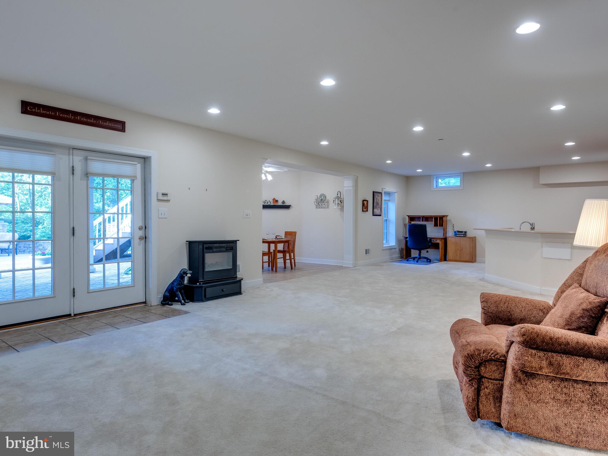 19 Schofield Road Phoenixville, PA 19460 - Photo 53 of 77 Finished basement with walk out.