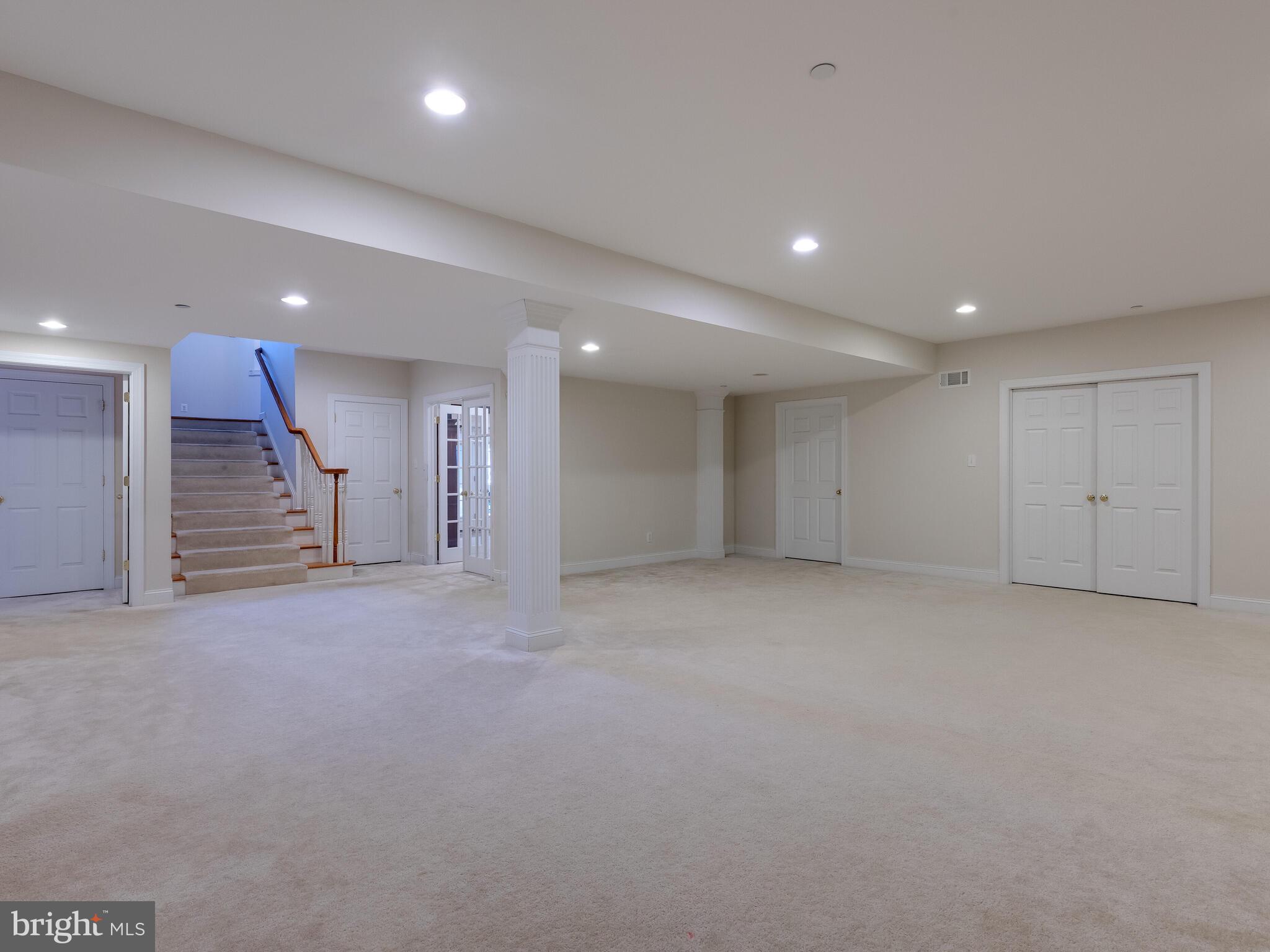 19 Schofield Road Phoenixville, PA 19460 - Photo 56 of 77 Full finished Basement with walk out to pool.