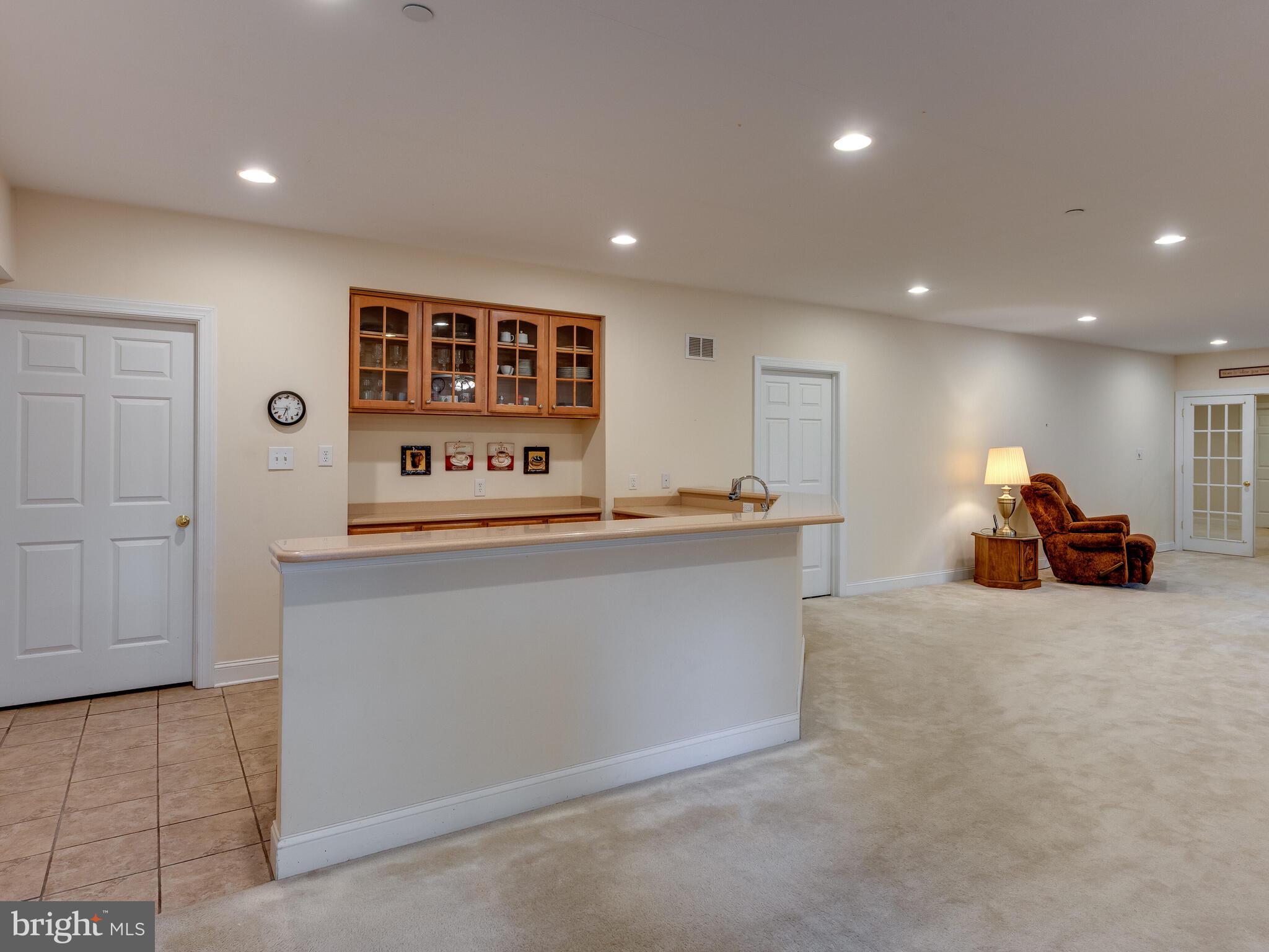 19 Schofield Road Phoenixville, PA 19460 - Photo 57 of 77 Finished basement kitchenette area.