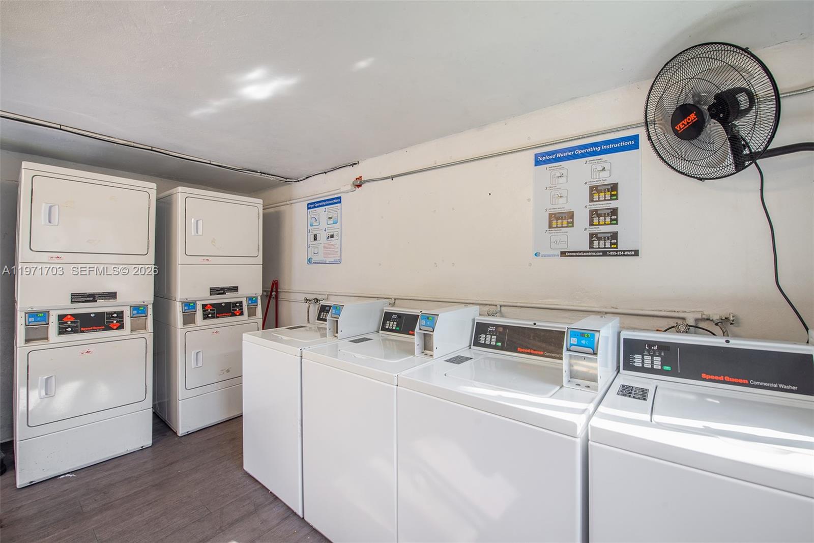 1330 West 29th Street, Unit 39 Hialeah, FL 33012 - Photo 15 of 17 a utility room with dryer and washer
