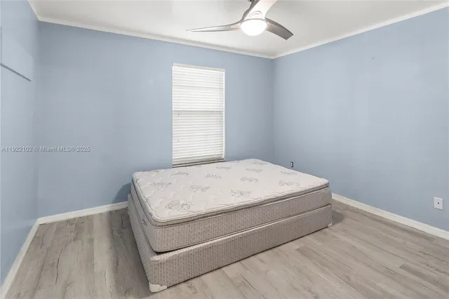 a utility room with a window