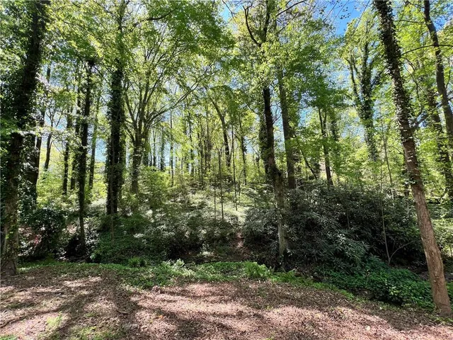 a view of outdoor space and green space