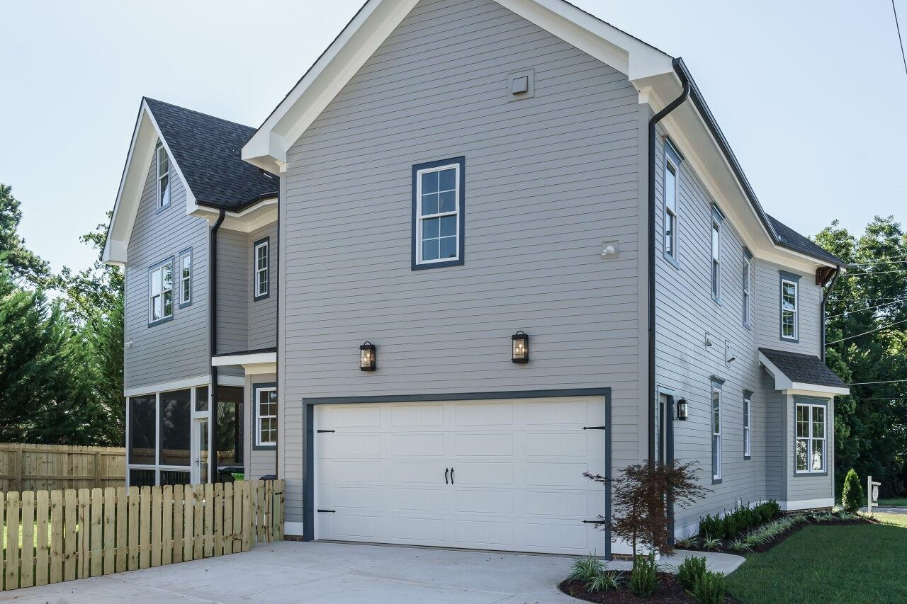 301 Georgetown Road Raleigh, NC 27608 - Photo 75 of 77 Rear View