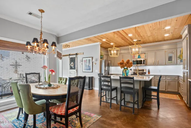 $315,000 | 819 West Deerfield Drive, Canton, MS 39046