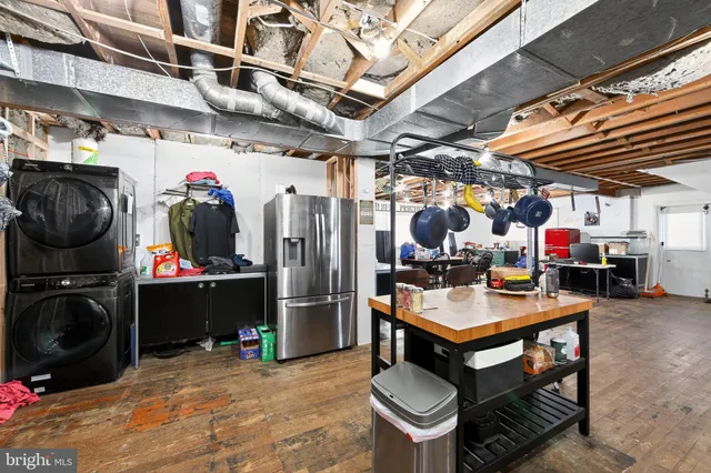 a room with furniture and window