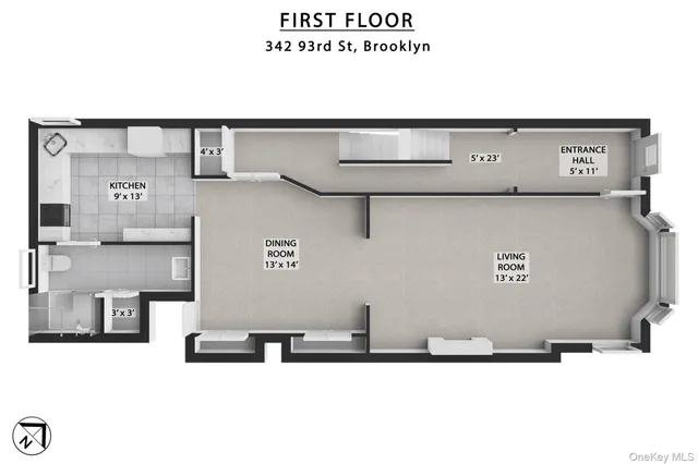 $1,098,000 | 342 93rd Street | Bay Ridge