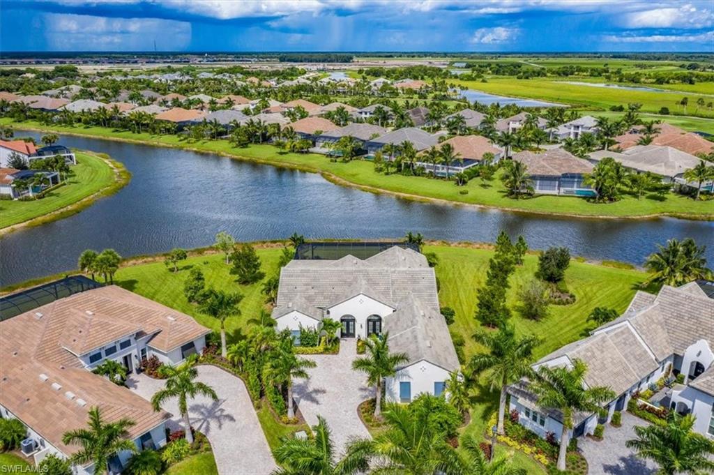 3181 Cullowee Lane Naples, FL 34114 - Photo 42 of 43 an aerial view of a city