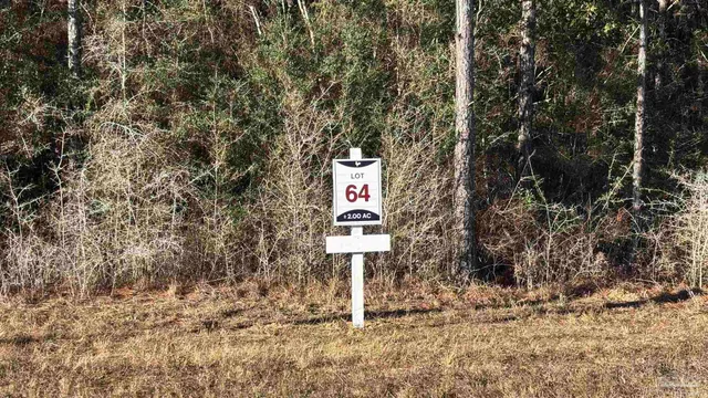 $99,900 | Lot 64 Straw Bridge Road, Jay, FL 32565