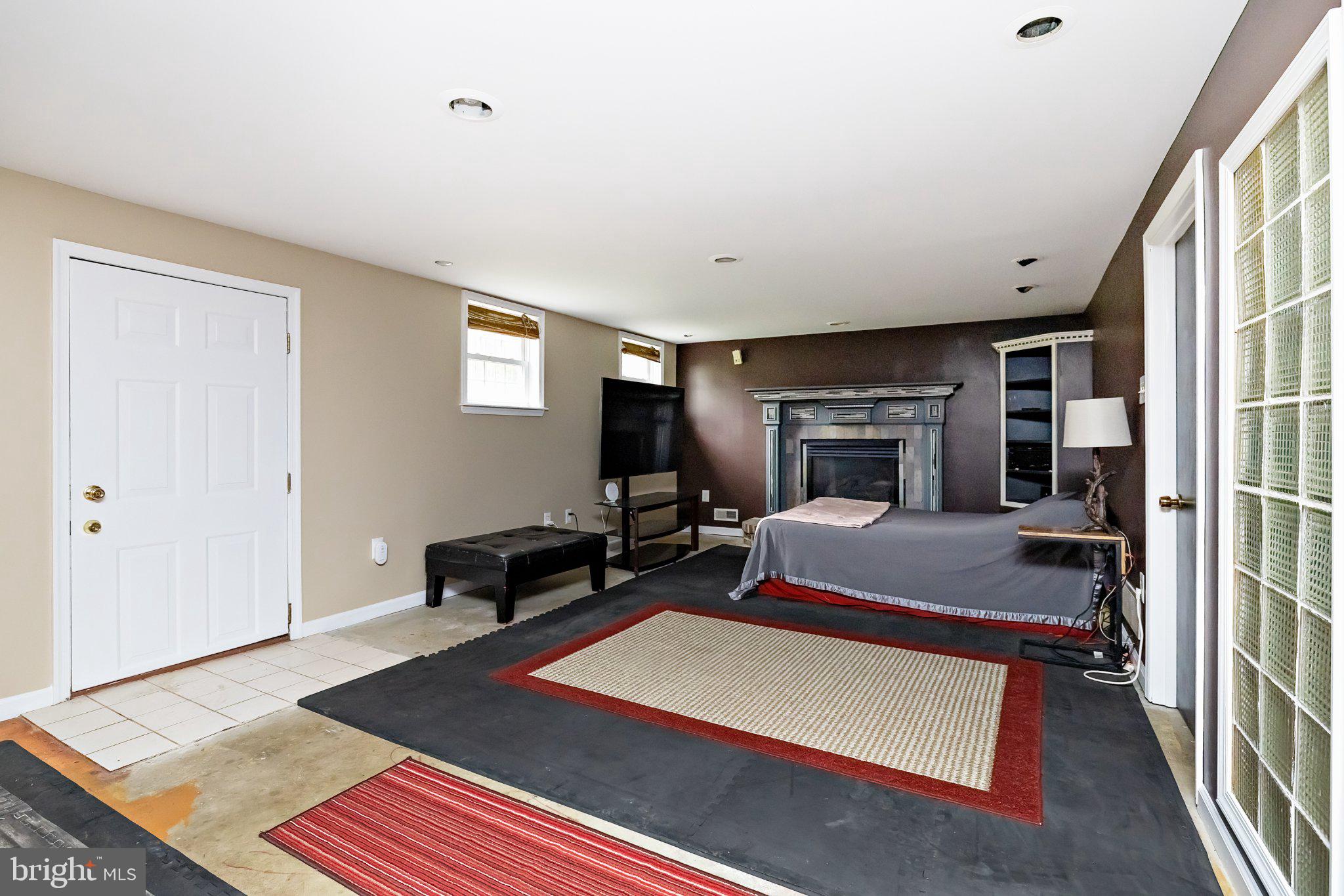 1828 Kings Highway Haddon Heights, NJ 08035 - Photo 44 of 83 Family room with gas fireplace