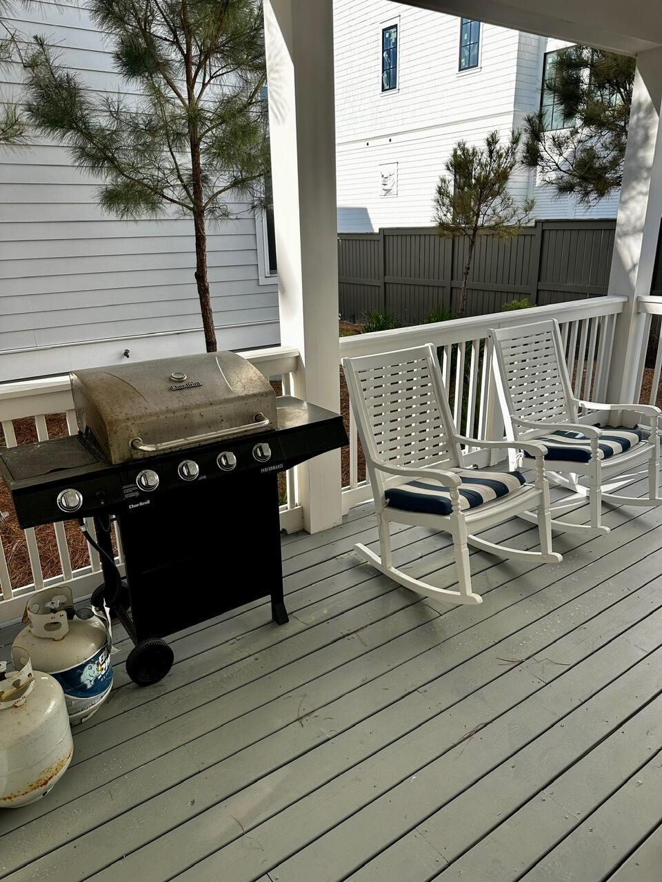 38 Candlehouse Ln Inlet Beach Inlet Beach, FL 32461 - Photo 18 of 41 back porch