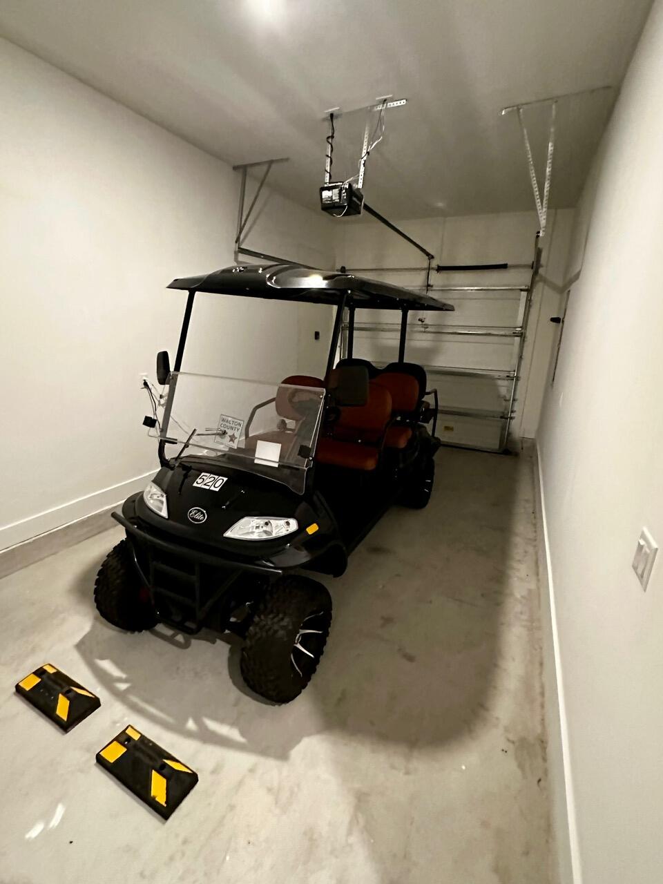 38 Candlehouse Ln Inlet Beach Inlet Beach, FL 32461 - Photo 21 of 41 golf cart in garage