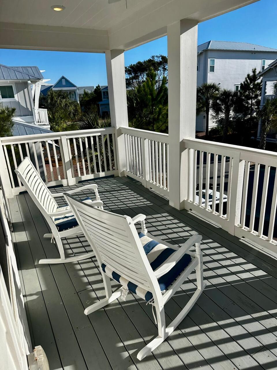 38 Candlehouse Ln Inlet Beach Inlet Beach, FL 32461 - Photo 32 of 41 2nd level porch