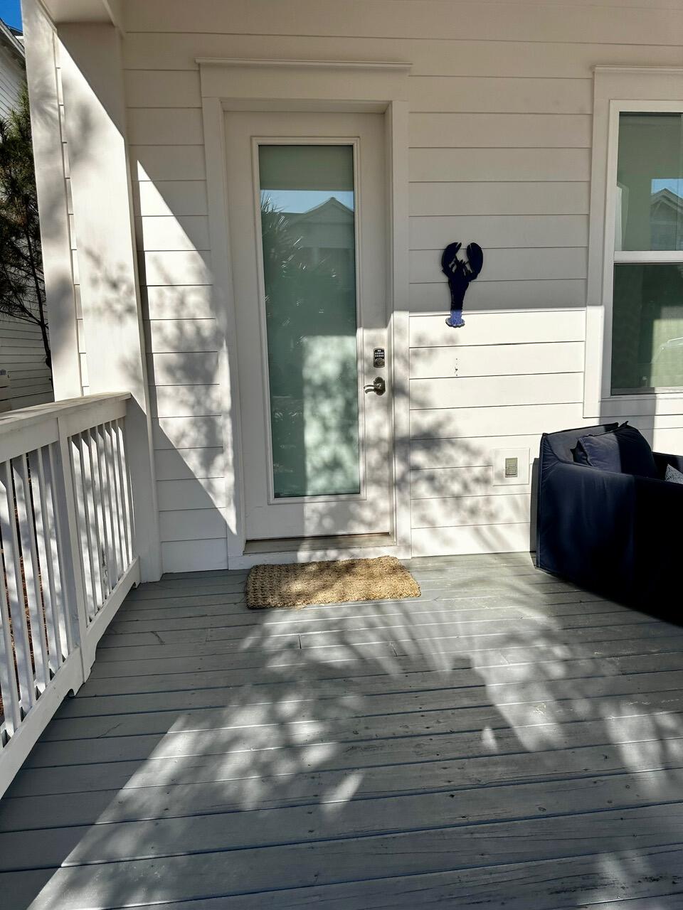38 Candlehouse Ln Inlet Beach Inlet Beach, FL 32461 - Photo 3 of 41 front door